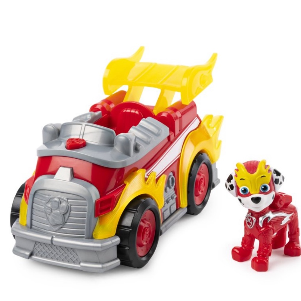 Paw Patrol, Mighty Pups Super PAWs Marshalls